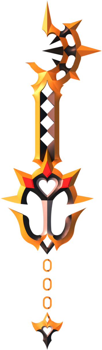 Clipart Library Library By Portadorx On Deviantart - Kh 358 Omega Weapon (602x1325)