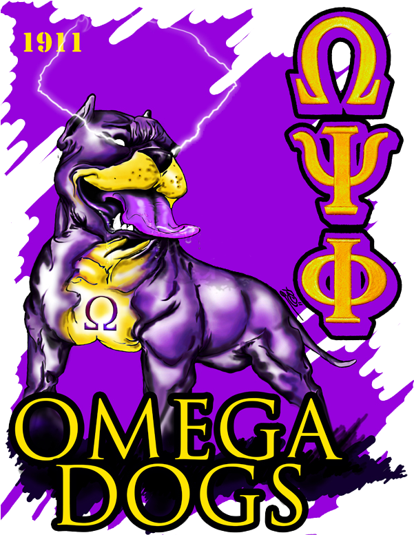 Omega Psi Phi Bulldog Founder Patch Set Clipart , Png - Omega Psi Phi Bulldog Founder Patch Set Clipart , Png (601x777)
