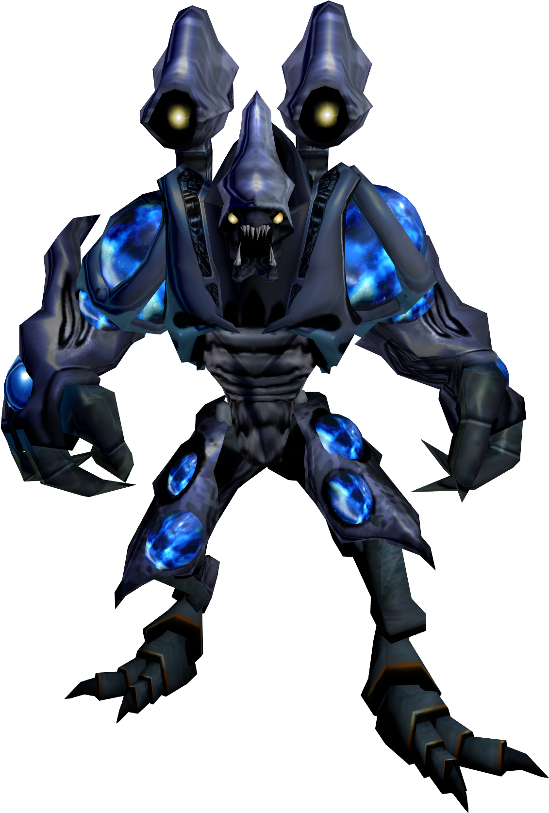 Drawn See Omega - Elite Pirate Metroid Prime (1222x1714)