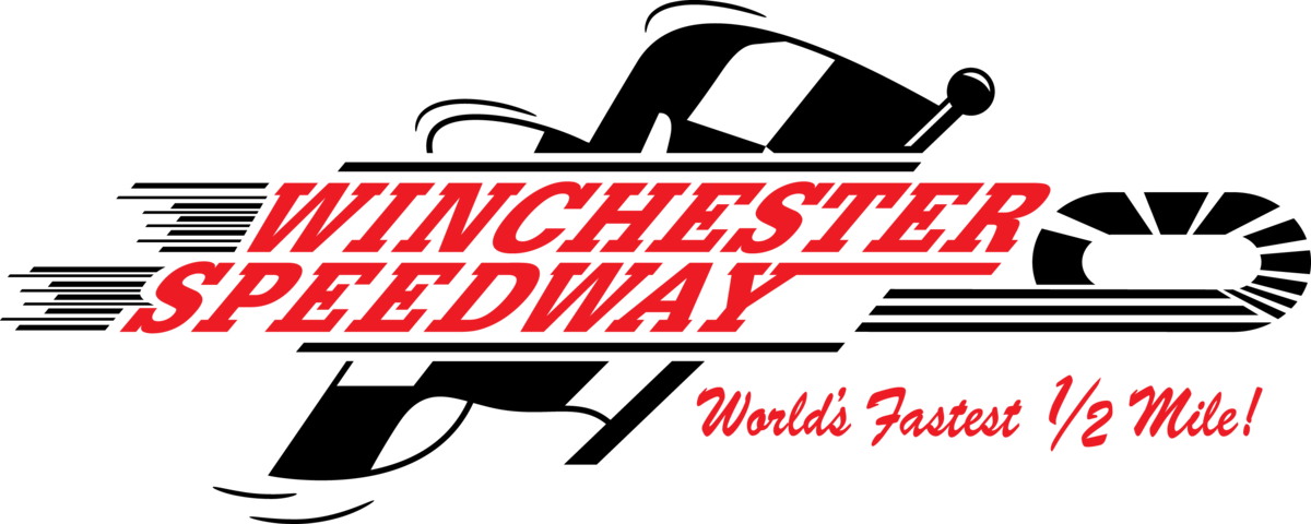 Winchester Arca - Winchester Speedway Logo (1200x480)