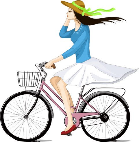 Free Png Download Hybrid Bicycle Png Images Background - Bicycle (481x489)