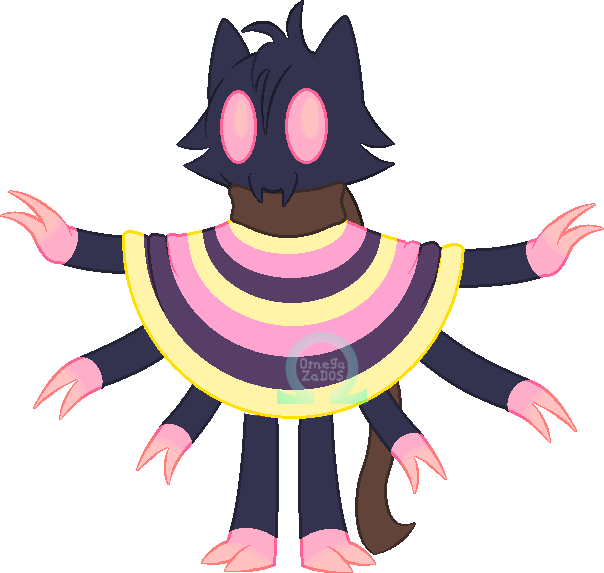 Misu By Omega-zados - Cartoon (604x573)