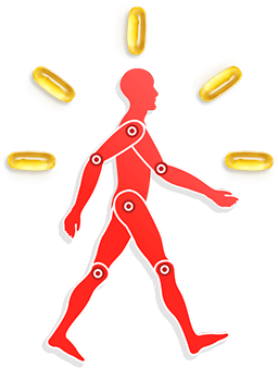 How Does Omega-3 Help Joints - Joint Pain Png (350x350)