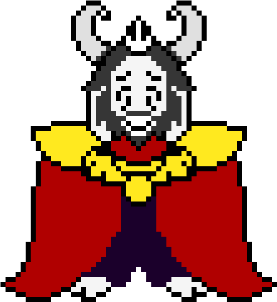 True Omega Asgore - Undertale Asgore (820x870)