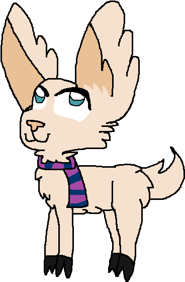 Lluna The Llama - Cartoon (718x676)
