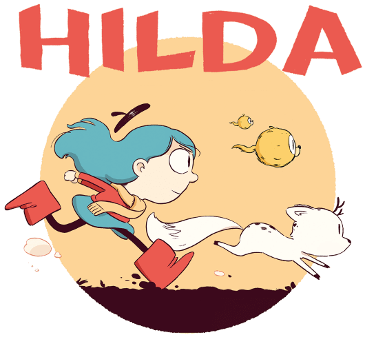 You Might Also Like This Coloring Pages - Hilda And The Hidden People (648x550)