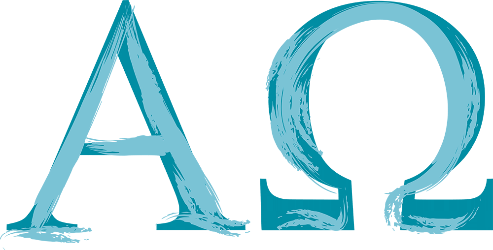 Alpha And Omega Water Version - Graphic Design (1000x508)