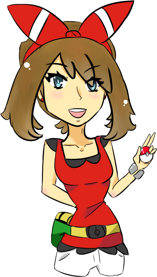 May By Sasipoo7765 - Cartoon (1012x1012)