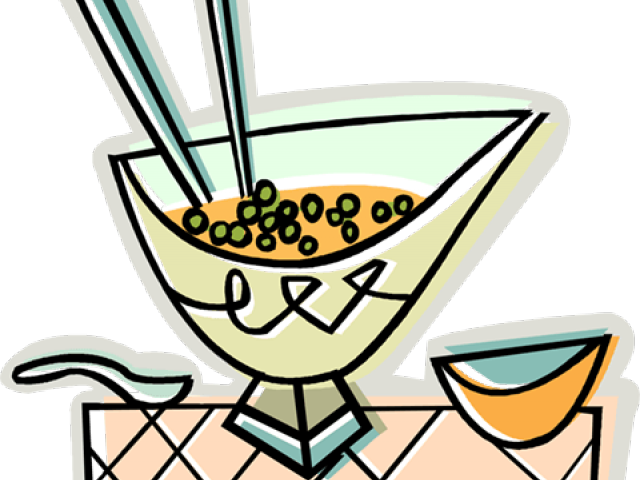 Soup Clipart Chinese Soup - Chinese Food Clip Art (640x480)