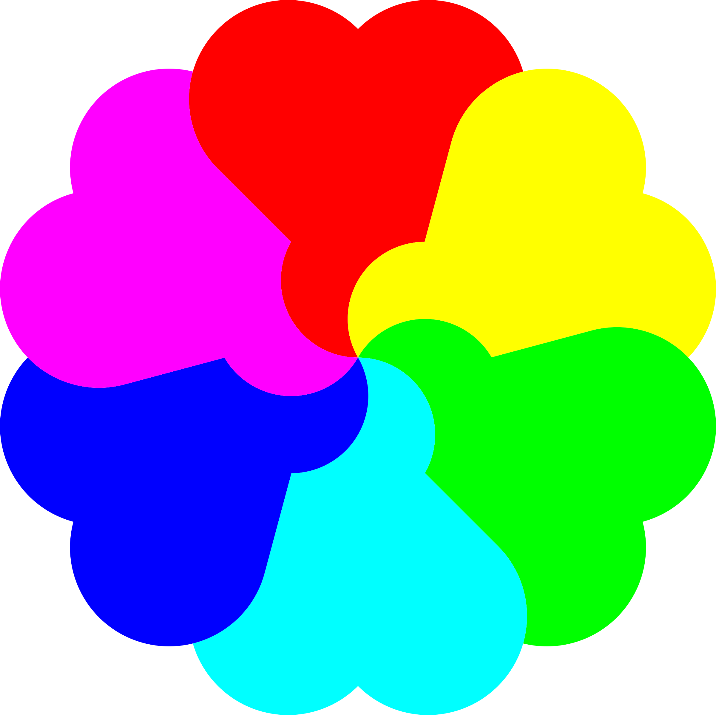 Big Image - Clipart Picture Of Colours (2400x2397)