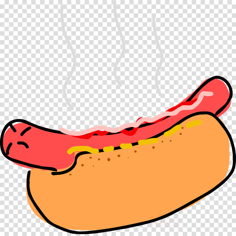 Clip Art Clipart Hot Dog Clip Art - Love Day Transparent Background (900x900)