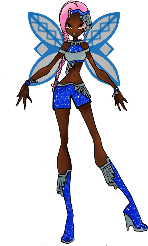 Winx Club - Fairy (649x1000)