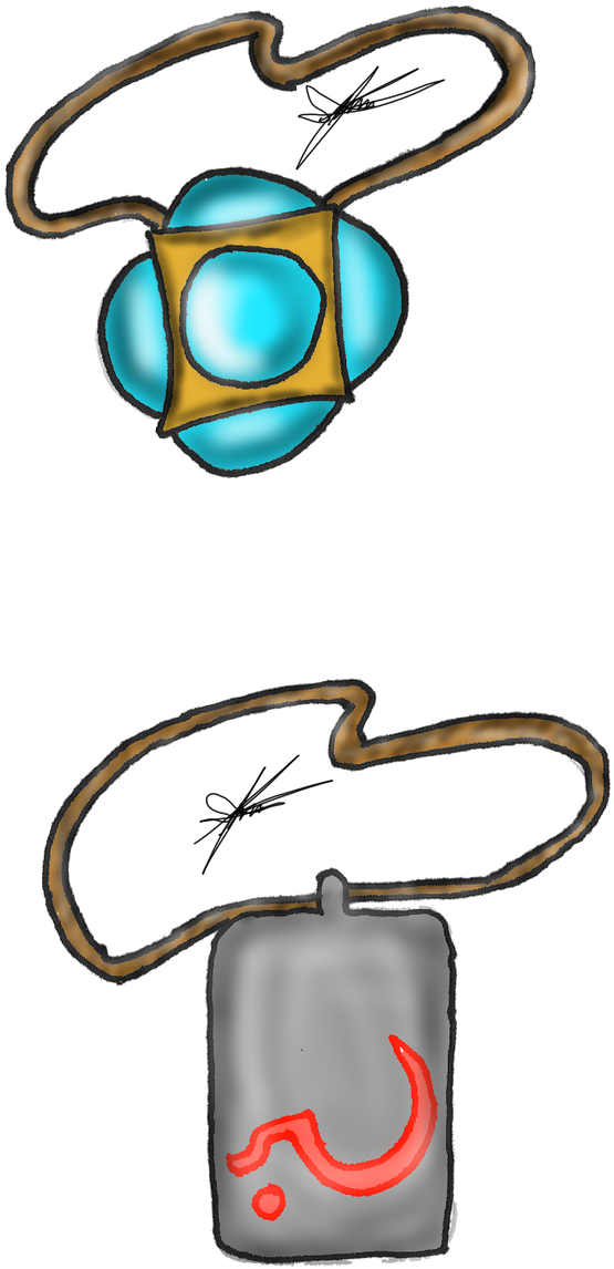 [cursed Object] Noise Amulet N Harvest Rune By Runekeriandrake - [cursed Object] Noise Amulet N Harvest Rune By Runekeriandrake (644x1241)