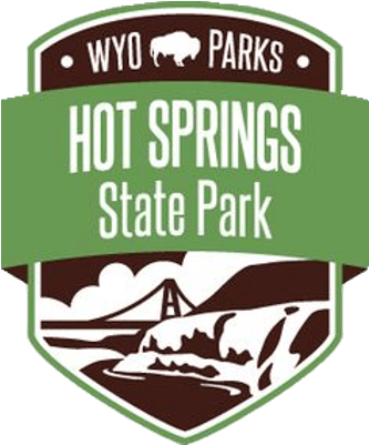 Hot Springs State Park Wyoming - Sinks Canyon State Park Logo (400x400)