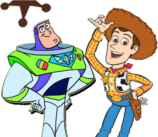 Toy Story Clipart Woody Head - Coloriage Toy Story 3 (640x480)