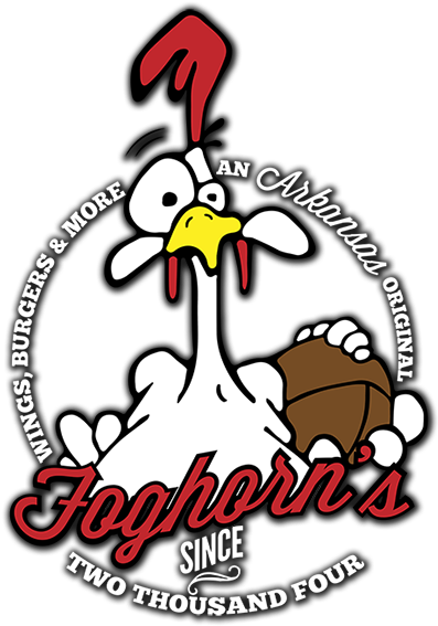Foghorn's Wings, Burgers & More - Foghorns Restaurant (411x576)