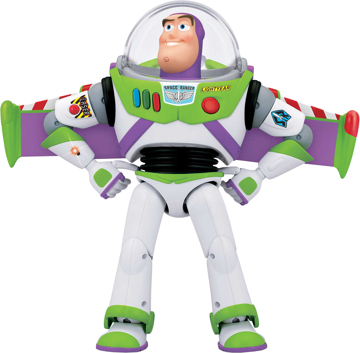 Toy Story Buzz Lightyear Transparent - Toy Story Buzz Lightyear (1178x1156)