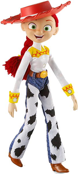 Toy Story 3 Jessie Doll (336x600)