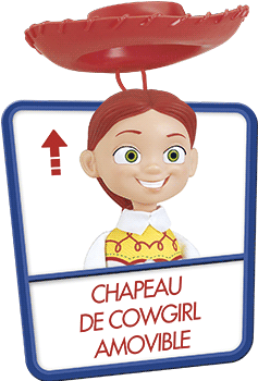 Retrouve Les Aventures De Toy Story Avec Cette Figurine - Cartoon (350x350)