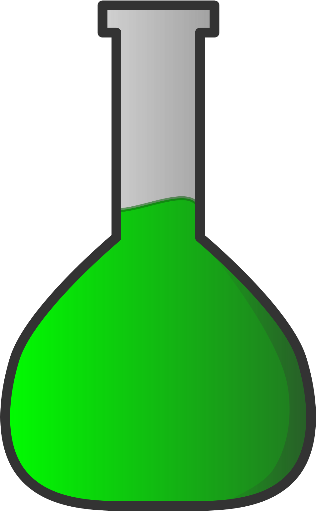 Volumetric Flask Icon - Volumetric Flask Icon Png (2000x2000)