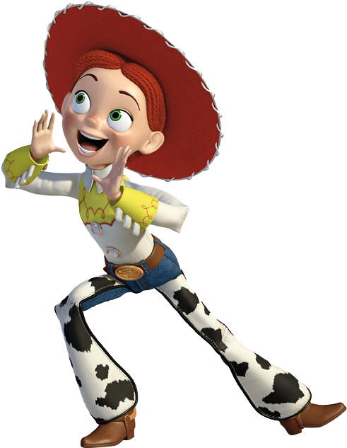 50 Preguntas A Migue Granados - Jessie Toy Story Png (510x650)