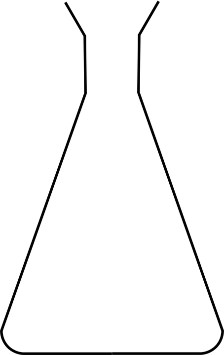 Diagram Diagram Of Conical Flask Diagram Schematic - Conical Flask Scientific Diagram (454x720)