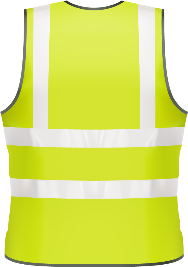 Childrens Viz Waist Coat Uc Ⓒ - Vest (640x900)