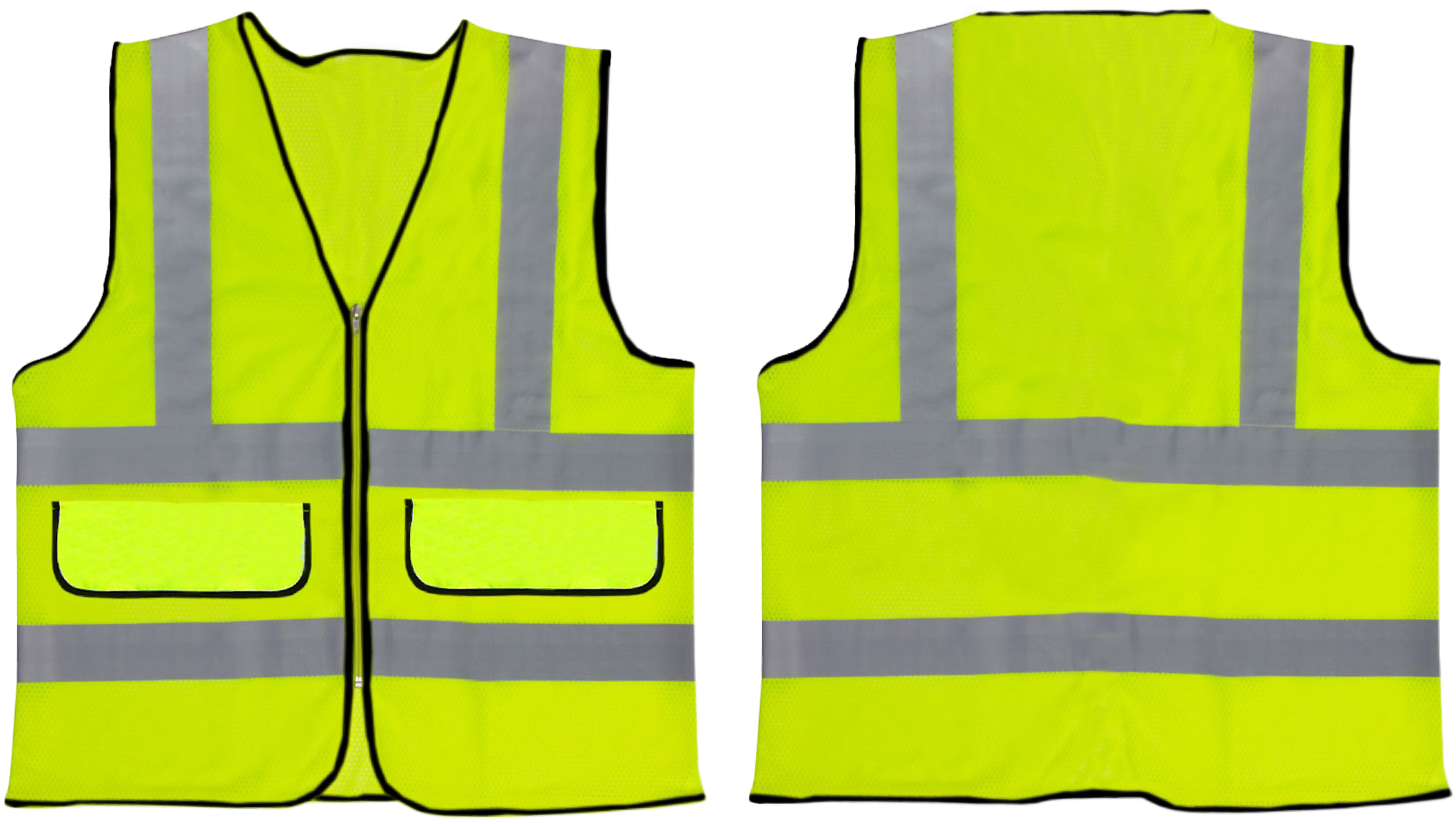 Safety Vest Rsv05 - Class 2 Safety Vest (2528x1676)