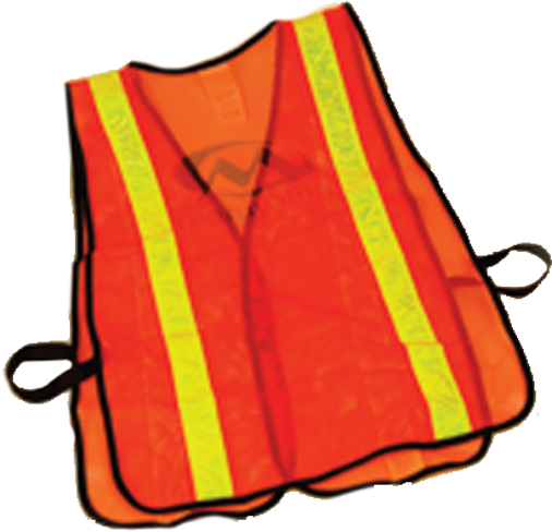 Maruyama Safety Orange Vest 12/case - Lifejacket (600x600)
