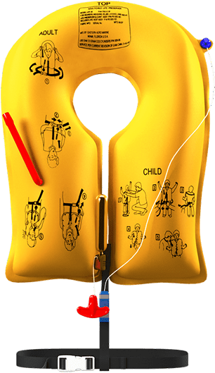 Vest - Plane Life Vest Png (400x541)