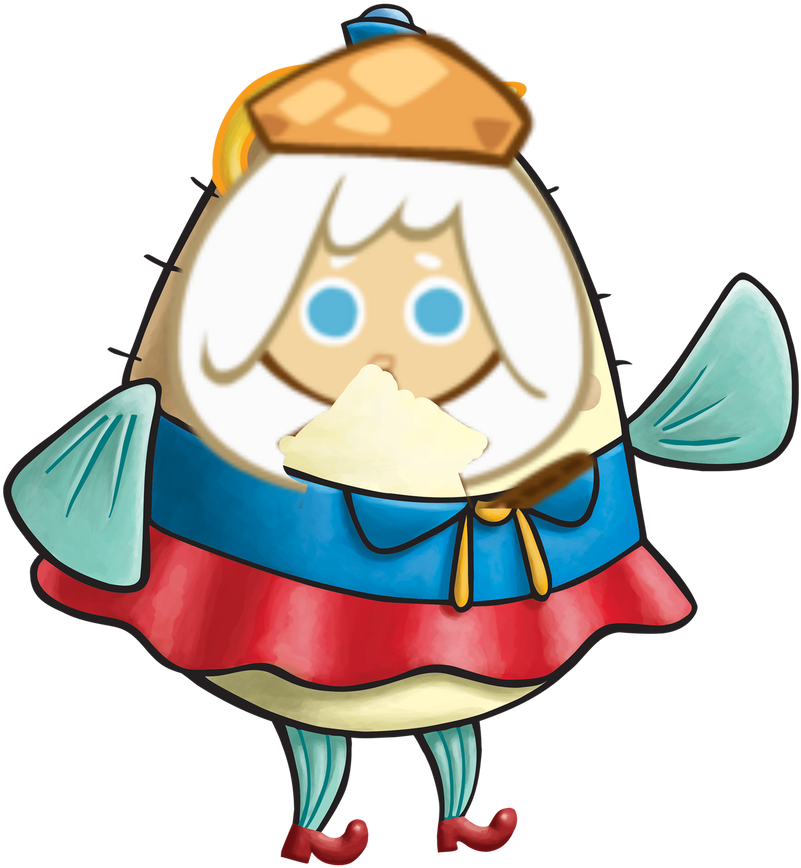 Cream Puff By Cloudeesticklizzerd - Ms Puff From Spongebob (895x892)