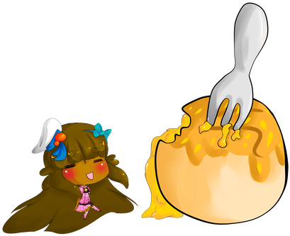 Ayme-kugurumi 2 3 Giant Lemon Cream Puffs By Kiyokohoshi - Ayme-kugurumi 2 3 Giant Lemon Cream Puffs By Kiyokohoshi (418x350)