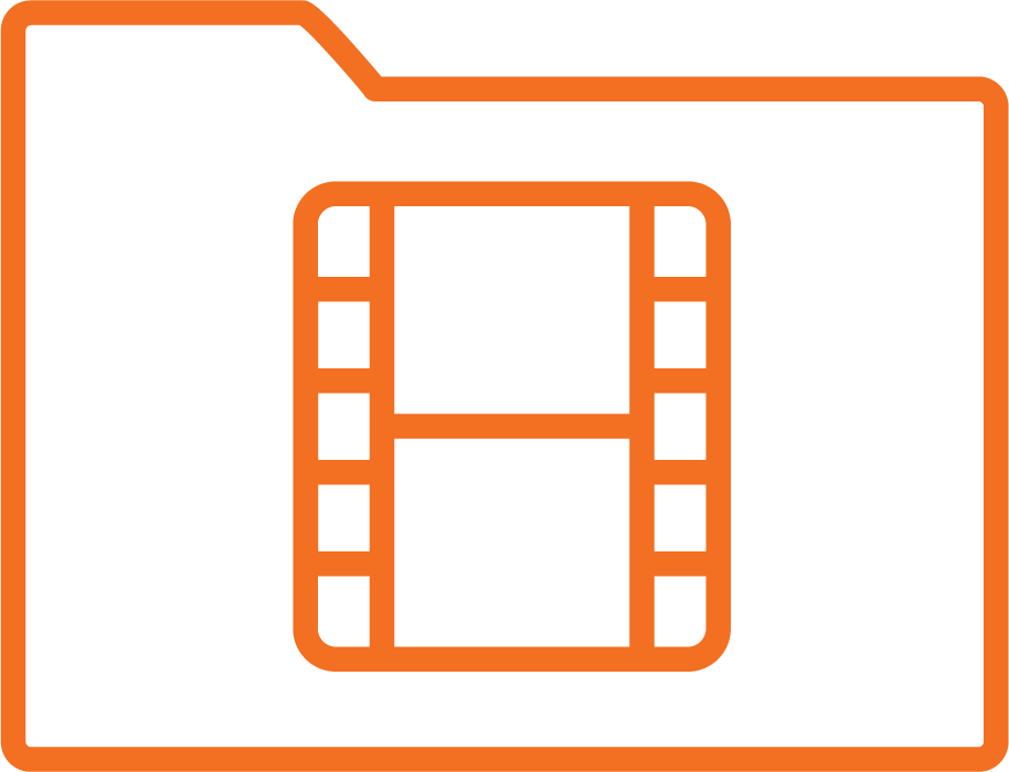 Archives & User-generated Content - Film Strip Icon (914x700)