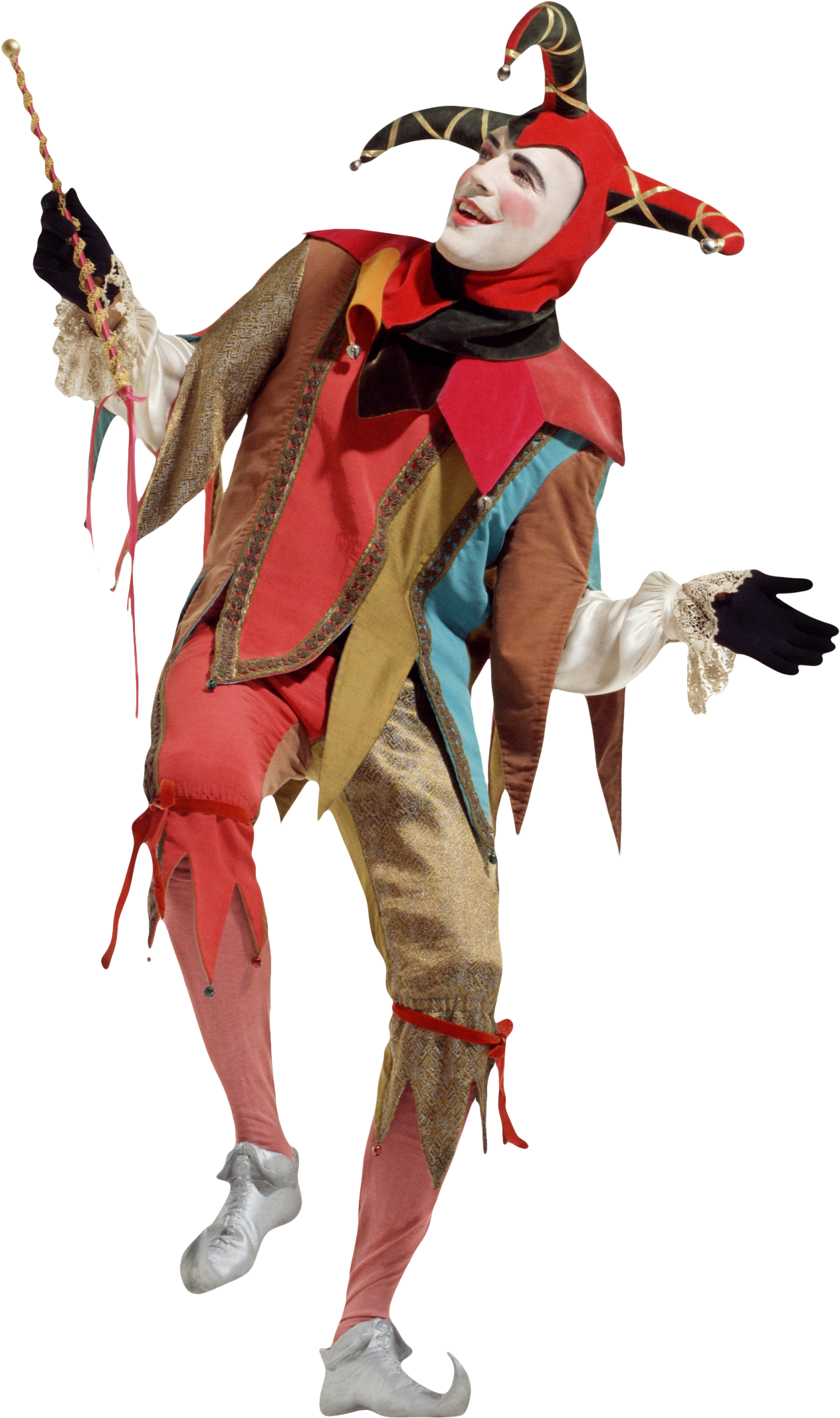 Medieval Court Jester Costumes - Jester Png (1422x2250)