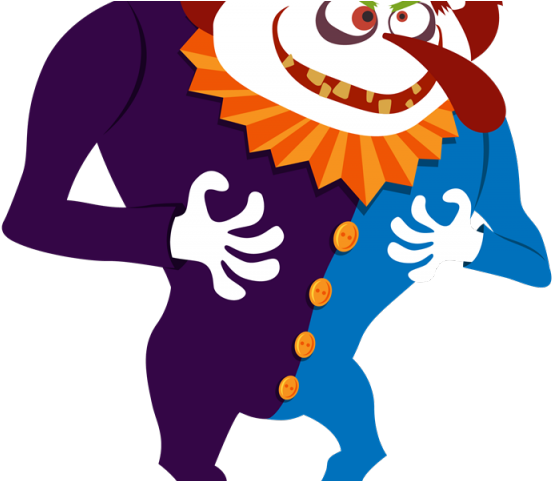 Creepy Clipart Jester - Creepy Clipart Jester (640x480)