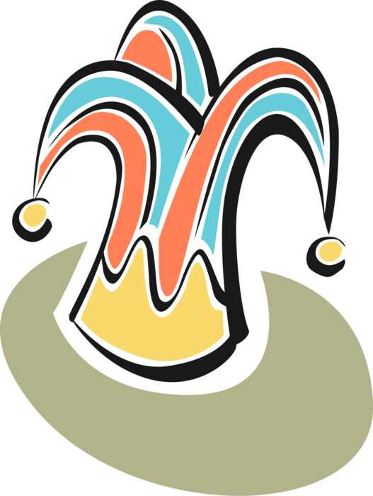 Court Jester Hat - Court Jester Hat (527x700)