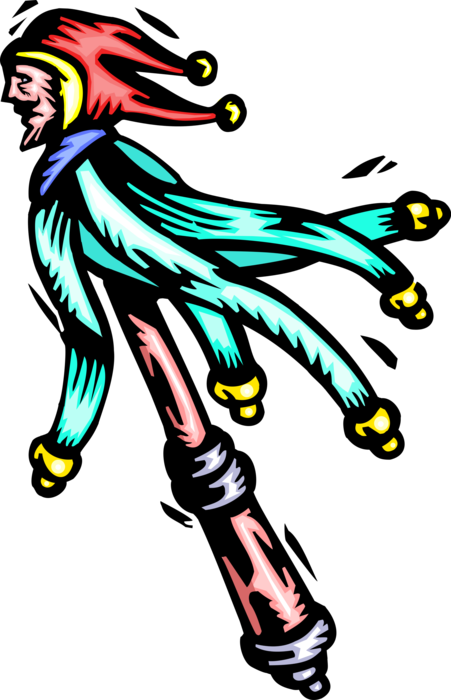 Vector Illustration Of Medieval And Renaissance Court - Illustration (451x700)