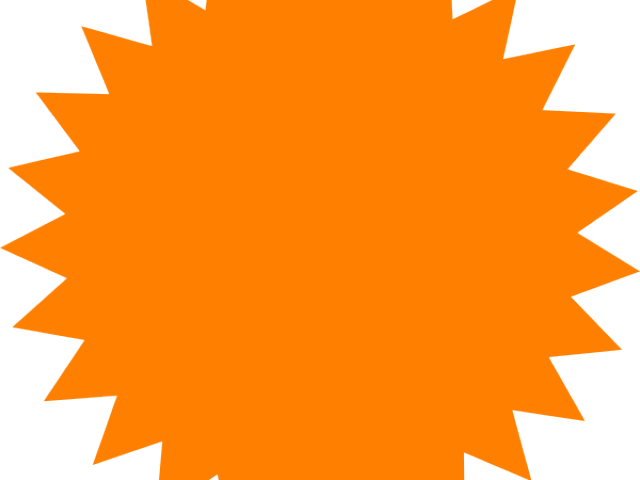Sun Clipart Clipart Stars - Buy 1 Get 1 Free Sticker (640x480)