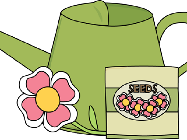 Seed Clipart Water Flower - Flower Seeds Clipart (640x480)