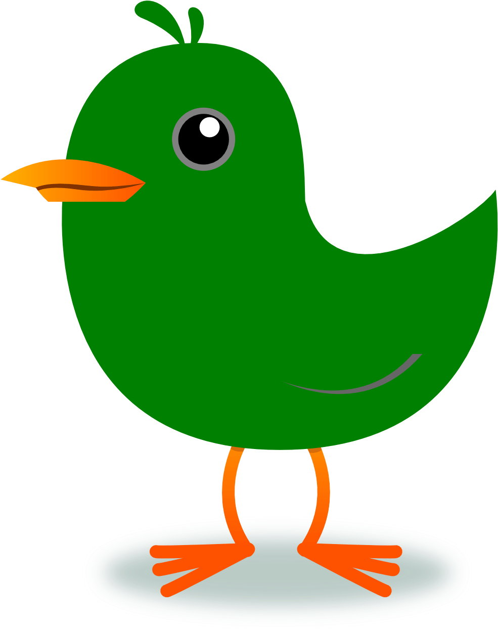 Blue Bird Clip Art - Bird Singing Clipart Png (1331x1319)