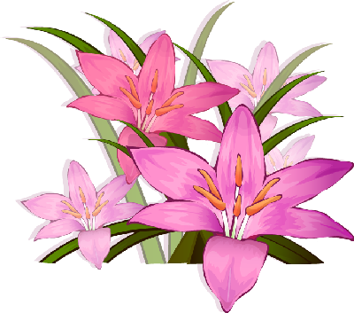 Flores Gladiolus Flower, Stained Glass, Clip Art, Blue - Gladiolus Clipart (400x353)