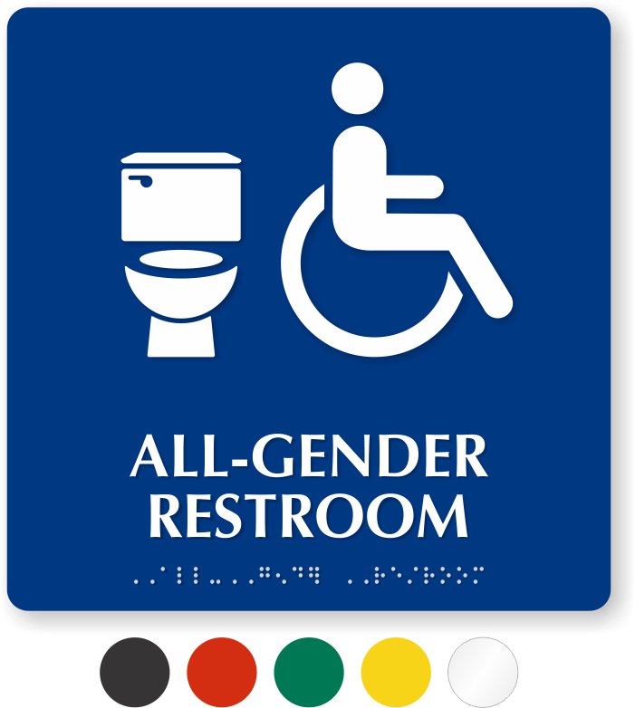 Zoom, Price, Buy - Restroom Sign (800x800)
