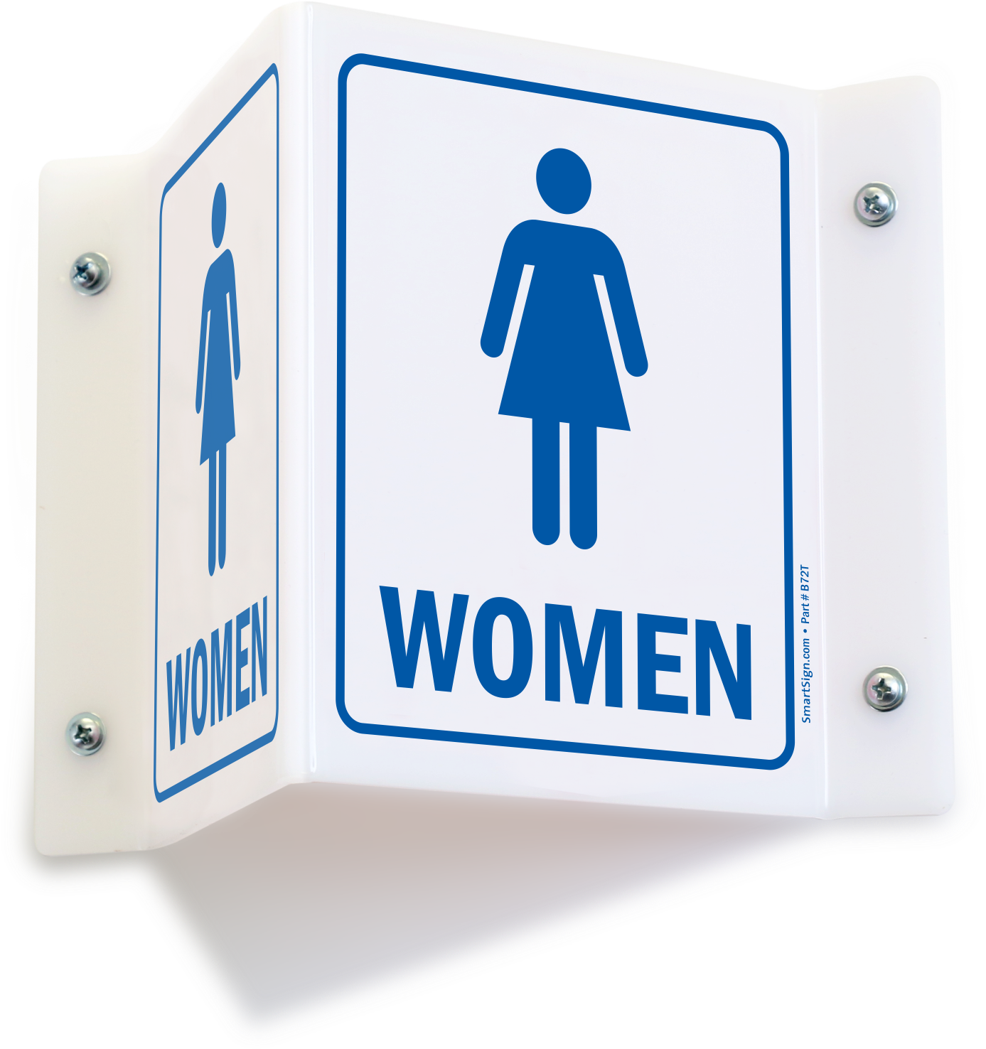 Zoom, Price, Buy - Ladies Room Sign (1500x1500)