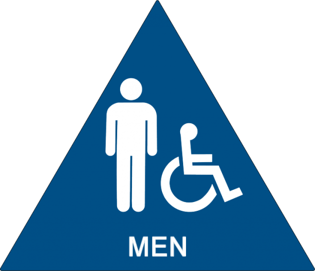 Cant Use The Bathroom Az Interior Design & Decoration - Men Bathroom (640x550)