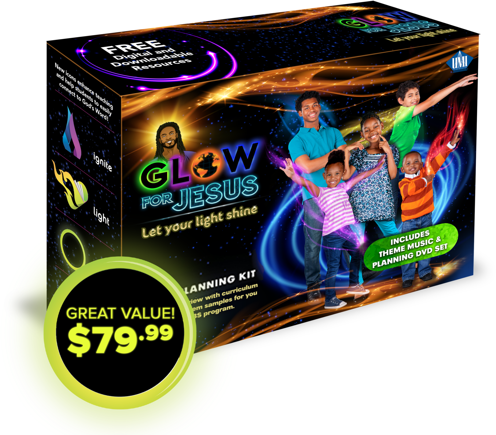 Urban Ministries Vbs - Graphic Design (2048x1570)