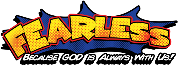 Fearless Free Printable 5 Day Vacation Bible School - Fearless Free Printable 5 Day Vacation Bible School (595x226)