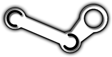 Steam Clipart - Steam Logo Icon Transparent (400x300)