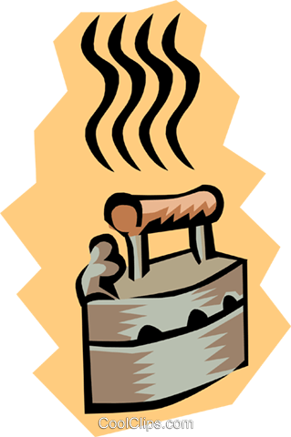 Iron Royalty Free Vector Clip Art Illustration - Iron Royalty Free Vector Clip Art Illustration (319x480)