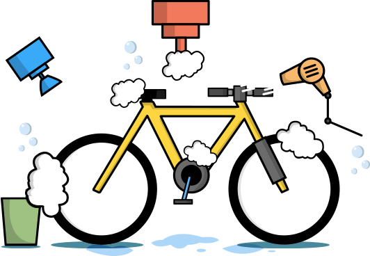 A Few Minutes And You'll Be All Set To Get Your Bike - A Few Minutes And You'll Be All Set To Get Your Bike (532x368)