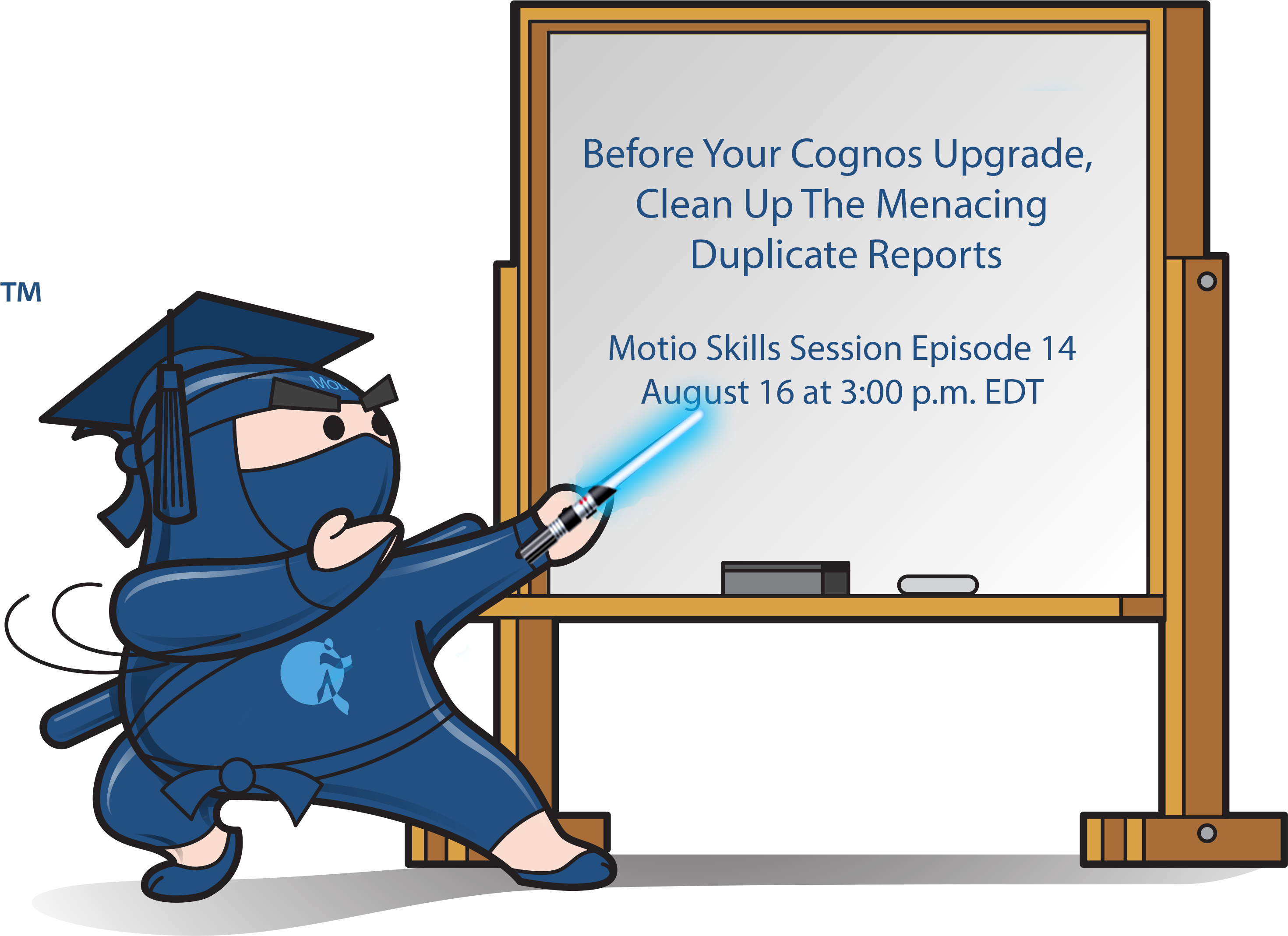 Before Your Cognos Upgrade, Clean Up The Menacing Duplicate - Cartoon (3005x2141)